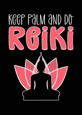 Keep Palm  Do Reiki