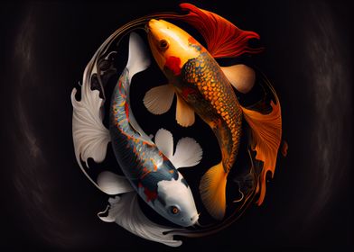 Koi fish 