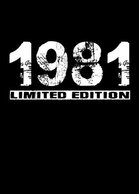 Limited Edition 1981