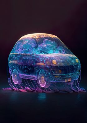 Transparent Car