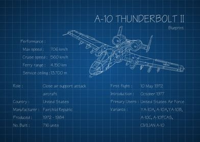 A10 Thunderbolt II