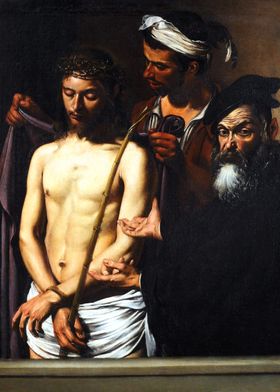 Ecce Homo by Caravaggio