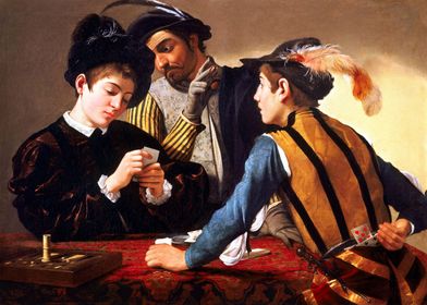 The Cardsharps Caravaggio