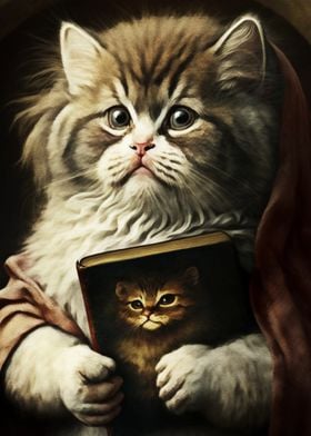 Bible Cat