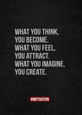 What you think you become