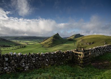 Peak District Mountains