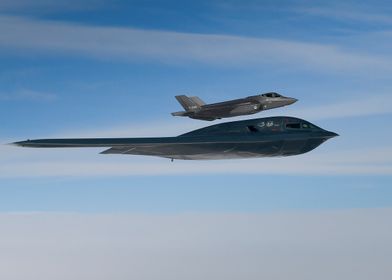 B2 Spirit Bomber