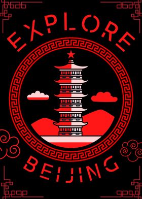 Explore Beijing City China