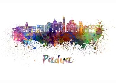 Padua skyline 