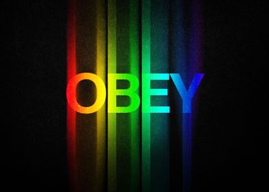 Obey Rainbow
