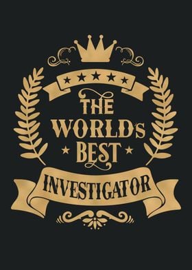 World Best Investigator