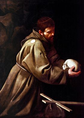 Saint Francis in Prayer