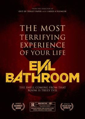 Funny Evil Bathroom Horror