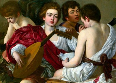 The Musicians Caravaggio