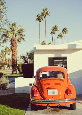 Palm Springs Vintage Mood