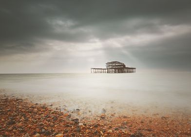 Abandoned West Pier Moody