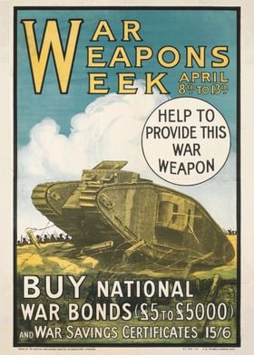 War Weapons Week