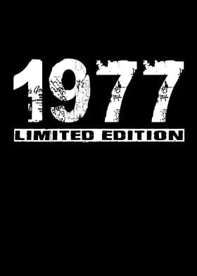 Limited Edition 1977