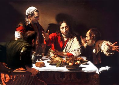 Supper at Emmaus