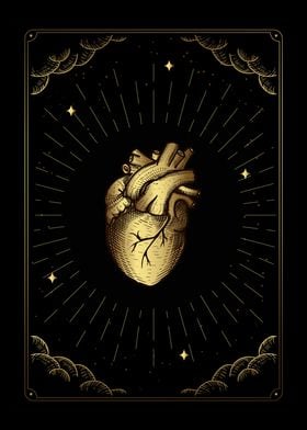 Tarot the heart