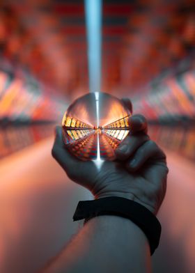 Lensball and Tunnel