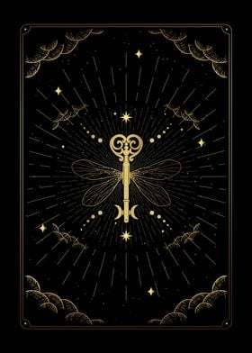 Tarot the fairy key