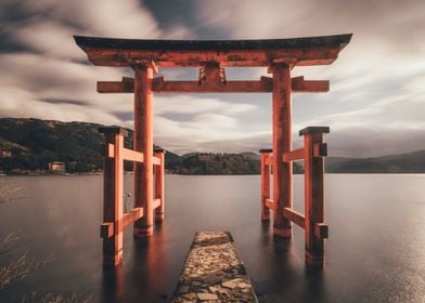 Torii Hakone Japan