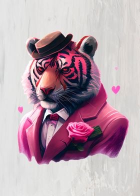 Gangster Tiger Funny