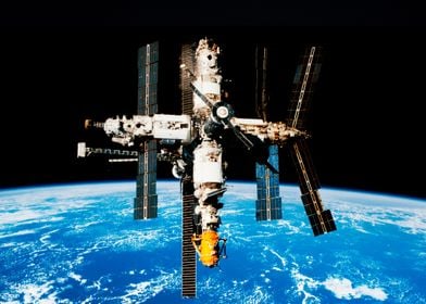 The Mir Space Station