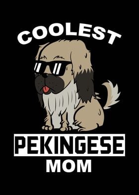 Pekingese Mom 