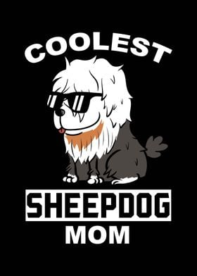 Old English Sheepdog Mom 