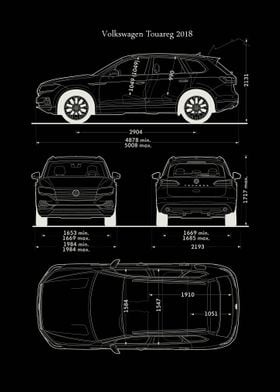 Volkswagen Touareg 2018 