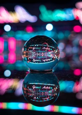 Lensball Amusement Park