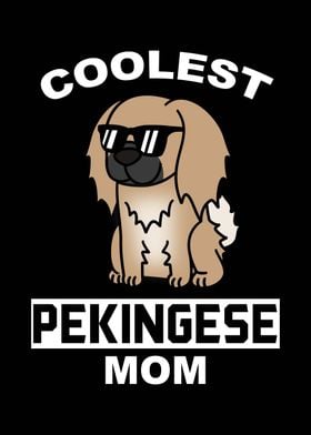 Pekingese Mom 