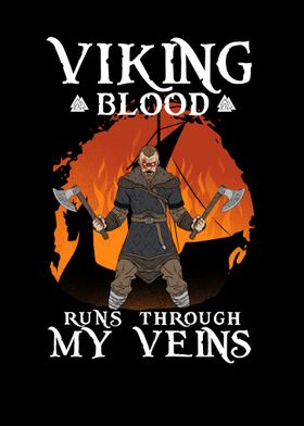 Viking Blood Runs Trough