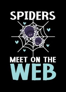 Spiders Meet On The Web