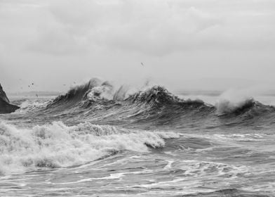 Dancing waves