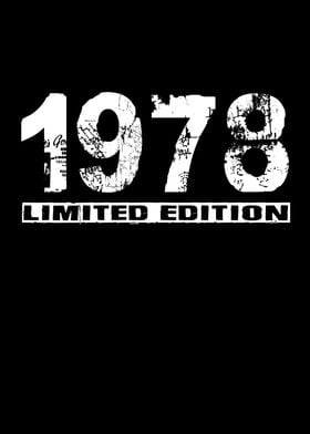 Limited Edition 1978