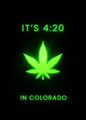 420 in Colorado