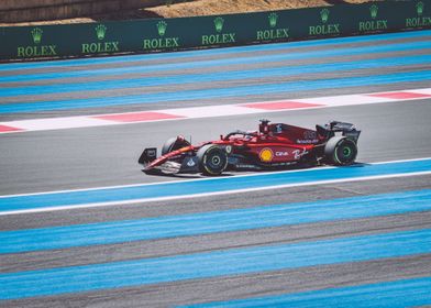 F1 Charles Leclerc Ferrari