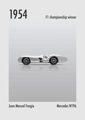 1954 Mercedes W196