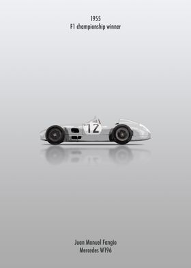 1955 Mercedes W196