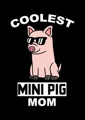 Mini Pig Mom 