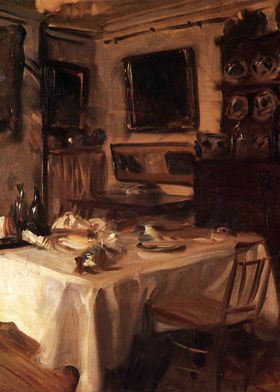 my dining room by Sargent