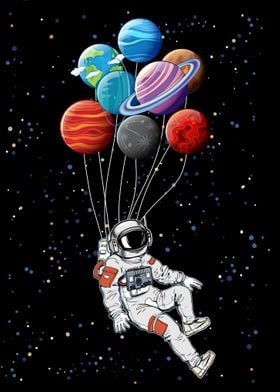 Astronaut Space Funny Spac