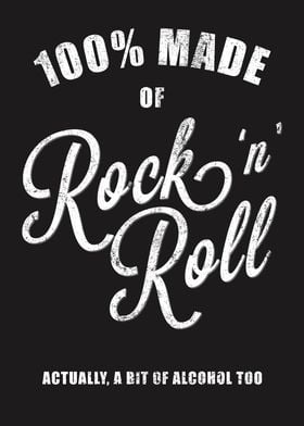 100 Made of Rock and Roll