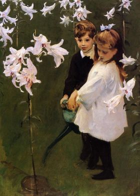 garden study of children