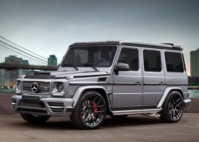 Mercedes Benz AMG G65