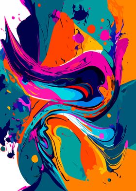 ABSTRACT DIGITAL PAINTING