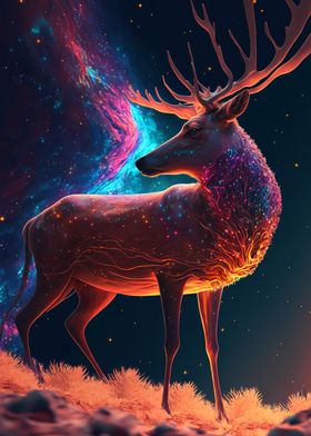 Cosmic Deer